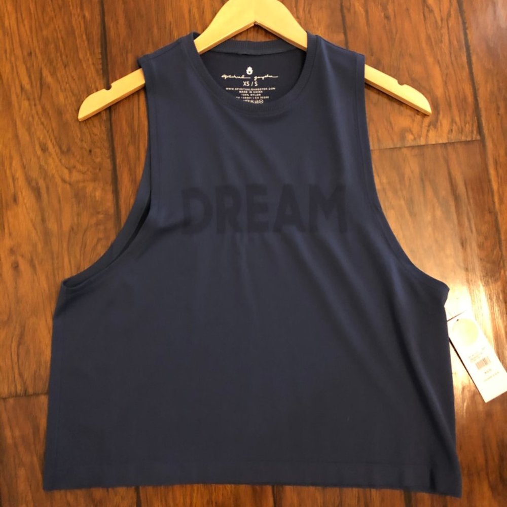 Spiritual Gangster DREAM Muscle Tank